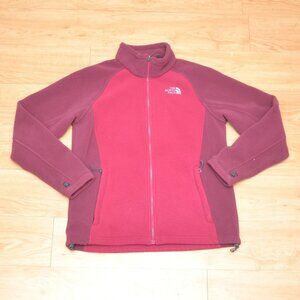 The North Face Women's Full Zip Fleece Sweater Pre Owned Large *Like New
